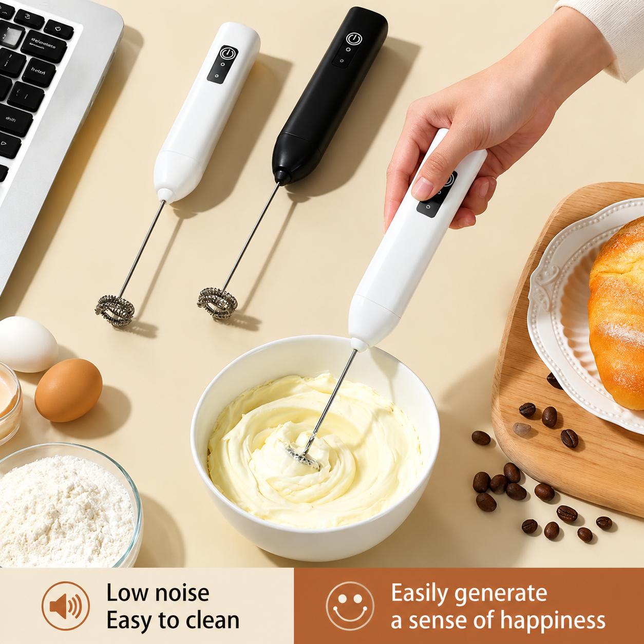 Electric Milk Frother