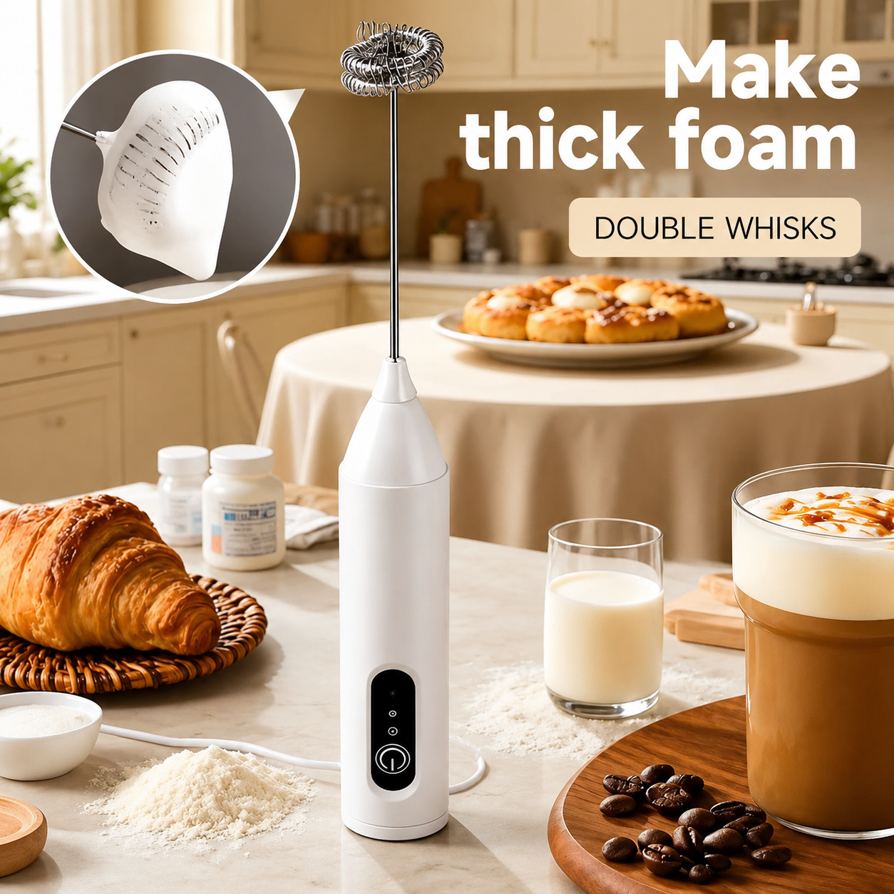 Electric Milk Frother