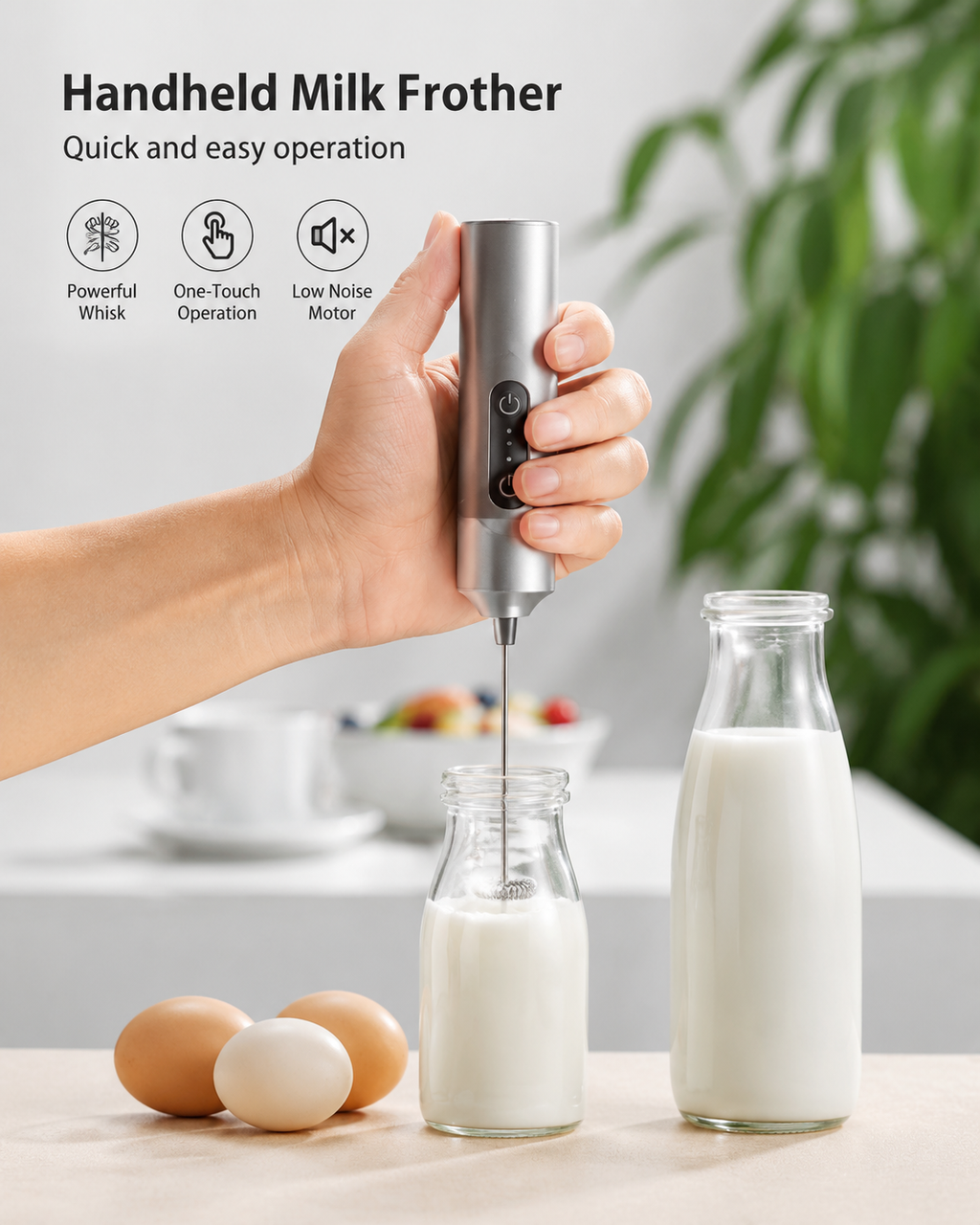 Electric Milk Frother