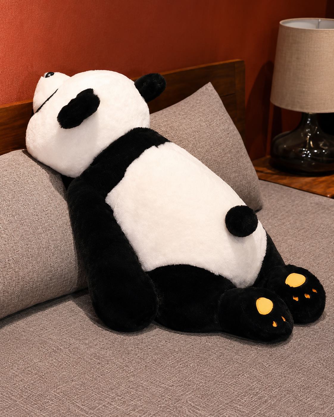 Soft Panda Plush Pillow Toy