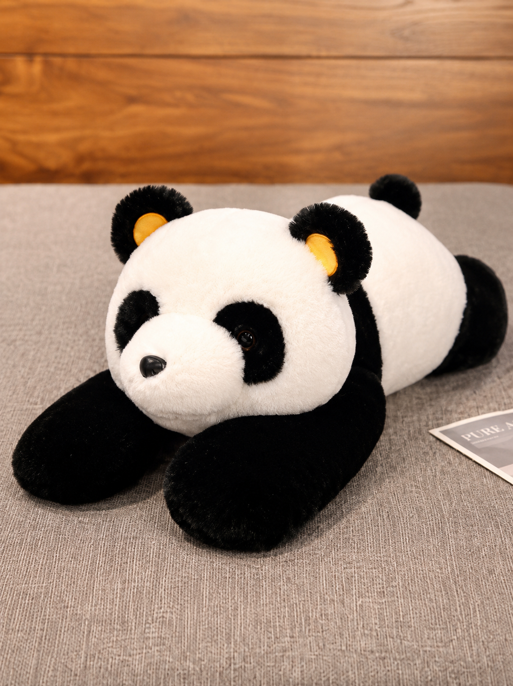 Soft Panda Plush Pillow Toy