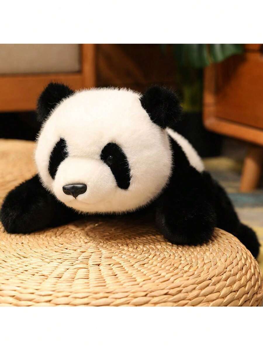Soft Panda Plush Pillow Toy