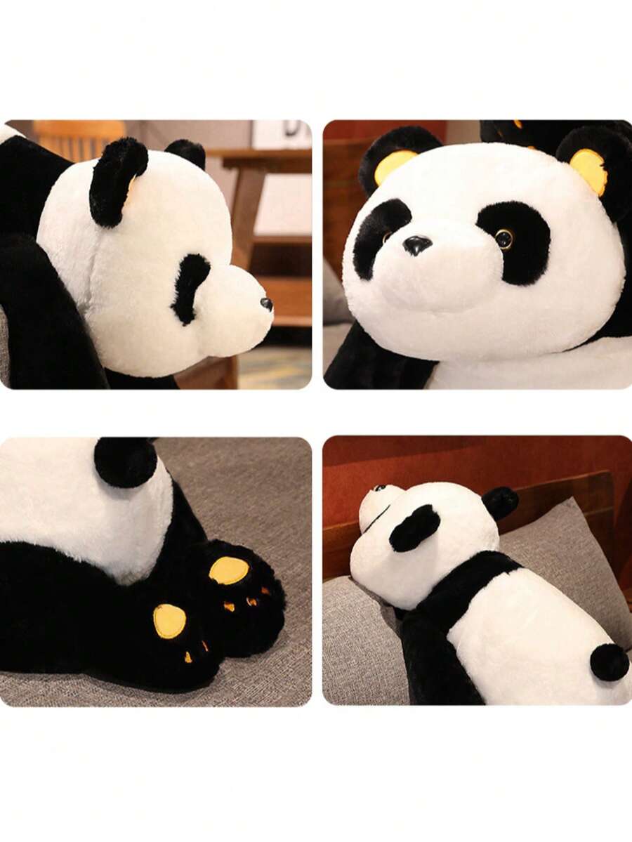 Soft Panda Plush Pillow Toy