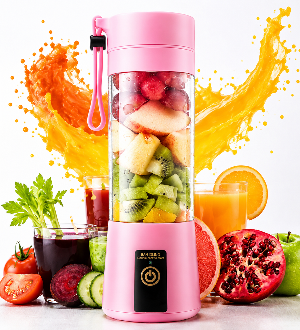 Portable USB Rechargeable Blender