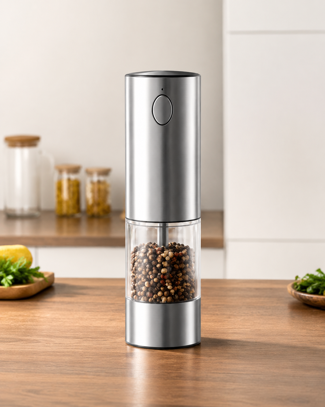 Stainless Steel Electric Spice Grinder